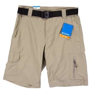 Nuevo con etiquetas Pantalones Cortos Columbia Para Hombres 30 x 10 Silver Ridge Cargo Omni Tono Cinturón - Imagen 1 de 9