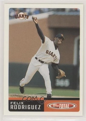 2002 Topps Total Felix Rodriguez #99 - Image 1 of 2
