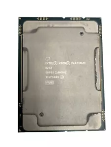 SRF95 Intel Xeon Platinum 8268 2.9GHz 24-Core 35.75 205W FCLGA3647 Processor CPU - Picture 1 of 2