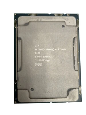 SRF95 Intel Xeon Platinum 8268 2.9GHz 24-Core 35.75 205W FCLGA3647 Processor CPU - Image 1 of 2