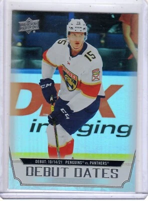 2022-23 Upper Deck Debut Dates U Pick Insert Raymond, Zegras, - Image 1 of 4