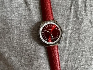 Uhr RAKETA Antarktis Polarmarine 24 Stunden Kal. 2623.H Vintage mechanisch. Rot - Bild 1 von 11