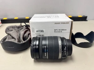 Canon EF-S 18-200mm f/3.5-5.6 IS Zoom Lens ---Parts - Picture 1 of 7