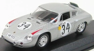 MODELLINO AUTO STATICO BEST MODEL PORSCHE 1600GS ABARTH LE MANS 1962 BARTH 1/43 - Immagine 1 di 4
