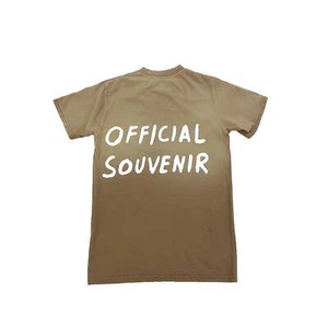 Travis Scott Official Souvenir Tee Brown Limited Fashion Gift - Picture 1 of 1
