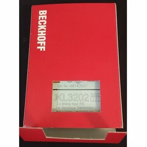 1PCS BECKHOFF module KL3202-0000 new in box - Picture 1 of 1