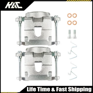2pcs Brake Calipers Front Fit For Chevy S10; Malibu ; Isuzu Hombre; GMC Sonoma - Foto 1 di 12