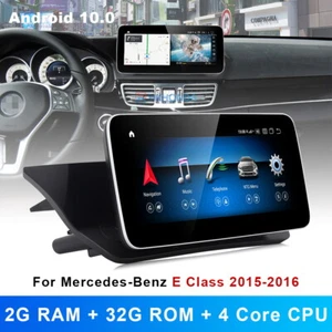 Android 10.0 Car GPS Navi Radio For Mercedes Benz W212 E200 E250 E300 E350 E400 - Picture 1 of 11