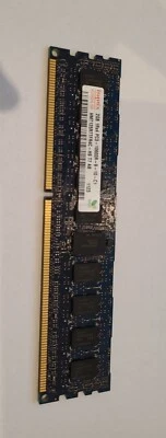 DIMM ECC Hynix 2Gb HMT125R7TFR4C-H9-T7-AB RAM PC3-10600R-9-10-C1 1333MHZ SERVER - Immagine 1 di 3