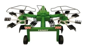 Bruder JA412589 Hay rake twin roto by Fendt Collectable Agricultural - Picture 1 of 3