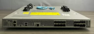 Cisco ASR1001-HX 8x 10GE 8x 1GE Optinal Crypto Router - Same Day Shipping - Picture 1 of 5