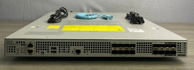 Cisco ASR1001-HX 8x 10GE 8x 1GE Optinal Crypto Router - Same Day Shipping - Image 1 of 4
