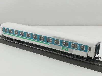 Märklin 4221 express train car FD Bm 234 2nd class DB H0 AC TOP! 1702-04-39 - Image 1 of 4