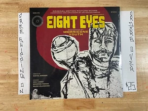 SEALED EIGHT EYES ORIGINAL SOUNDTRACK LP 2024 HORROR FILM SCORE MORRICONE YOUTH - Picture 1 of 2