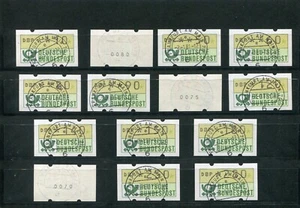 Federal, RFA, sellos de máquinas expendedoras, ATM 1.1 hu VS 1 sellado primer día, goma - Imagen 1 de 2