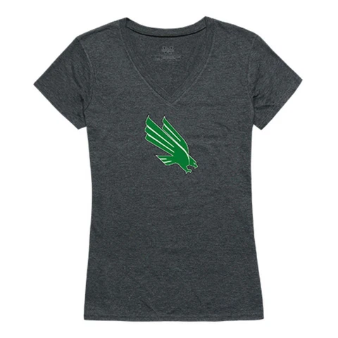 University of North Texas Mean Green NCAA Women's Cinder Tee T-Shirt Cover