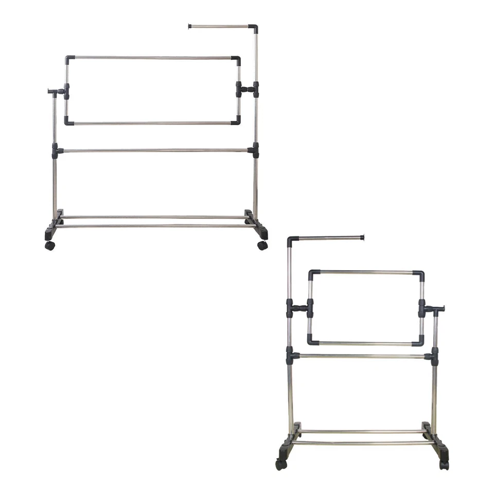 Cross Stitch Frame Crafting Support Adjustable Portable Embroidery Frame Stand - Image 1 of 1