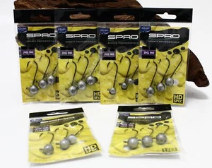 Spro Jig 90 HD 4/0 4,8cm 5g 7g 10g 14g 18g 21g 28g 3 Stück Gamakatsu Jigkopf - Bild 1 von 8