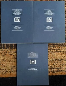 World Conference on Records - Preserving Heritage LDS * Lot of 3 PB Books 1980 - Foto 1 di 1