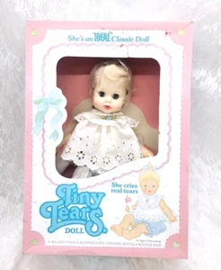 IDEALE KLEINE TRÄNEN PUPPE VINTAGE 1984 Re-Release NEUWERTIG! Siehe BILDER ANSEHEN! - Bild 1 von 6