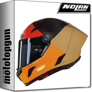 nolan casco moto integral speeding x-804 rs ultra carbon blocco 349 s - Imagen 1 de 4