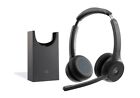 Cisco Systems Headset 7, Wireless Dual On-Ear Bluetooth Headphones, Webex Button