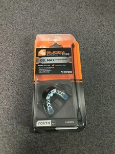 Shock Doctor Gel Max Power Youth Age 10- Carbon Convertible Tether M43E - Picture 1 of 4