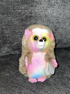 Ty Beanie Boos 6” PINECONE the Hedgehog Stuffed Animal - Picture 1 of 5