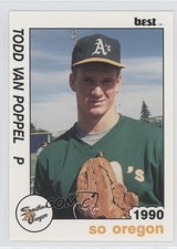 1990 Best Southern Oregon A's Todd Van Poppel #1
