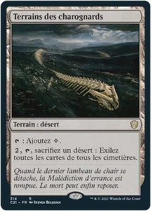 MTG Magic C21 FR - Scavenger Grounds/Terrains des charognards - Picture 1 of 1