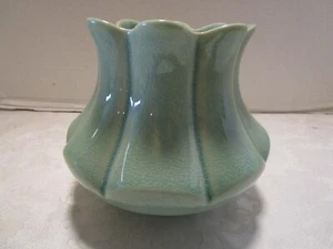 Vaso in ceramica Martha Stewart Everyday MSE ispirato alla ceramica Zanesville 5,75" t - Foto 1 di 8