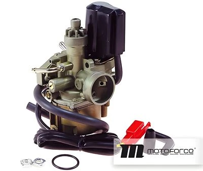 Vergaser Motoforce 12mm inkl. elektrischer Choke Peugeot stehend - Bild 1 von 4