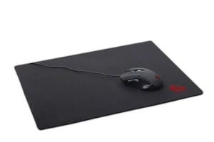 8716309086202 Gembird MP-GAME-M Mauspad Gaming-Mauspad Schwarz GEMBIRD - Bild 1 von 5