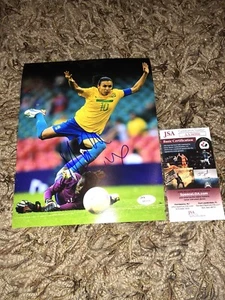 MARTA SIGNED BRAZIL WOMENS SOCCER 8x10 PHOTO RARE JSA 5 - Picture 1 of 1
