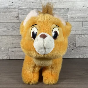 Oliver & Company Oliver Kätzchen Katze Plüsch 10 Zoll Disneyworld Walt Disney World 1988 - Bild 1 von 5