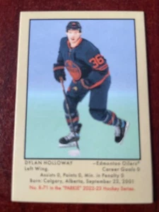 22-23 PARKHURST CHAMPIONS 51 RETROS PARKIES BACK - DYLAN HOLLOWAY RC #R-71 - Picture 1 of 2