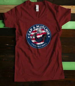 The Standard Of Worthy Women's Fitted V Neck - Picture 1 of 13