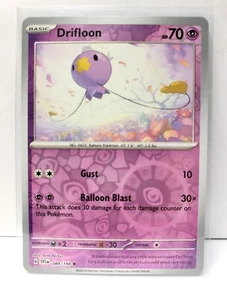 Pokémon TCG - DRIFLOON - 089/198 - Reverse Holo - Scharlachrot & Violett - Neuwertig - Bild 1 von 1