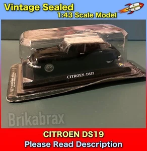 Altaya 1:43 Scale: CITROEN DS19 - Vintage Sealed (Read Description) - Picture 1 of 9