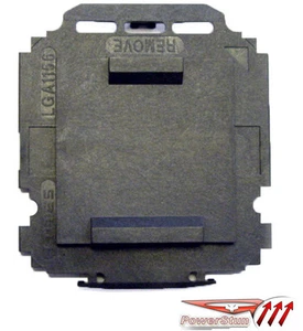 SOCKEL 1156 CPU ABDECKUNG SOCKET 1156 , CPU Mainboard Cover - Bild 1 von 1