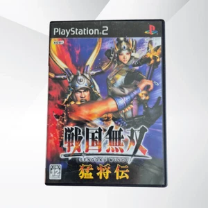 Sengoku Musou Samurai Warriors (NTSC-J) SONY PlayStation 2 PS2 Complete - Picture 1 of 5
