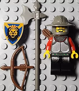 Lego Castle Minifigure CAS037 Knights Kingdom 1 Knight 1 - Picture 1 of 6