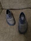 Vans Off The Wall Men's Size 12 Blue Denim Casual Shoes Sneakers 721454