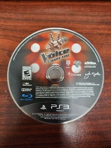 The Voice I Want You (PlayStation 3 PS3) NO TRACKING - DISC ONLY #A3190 - Picture 1 of 1