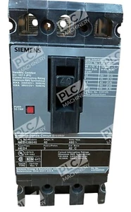 Siemens 40A 3 Pole 480V Sentron Series Circuit Breaker HED43B040 - Picture 1 of 6
