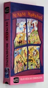 SUNDAY MORNING VHS Christian Children's Bible Stories Singing Praising School - Foto 1 di 3