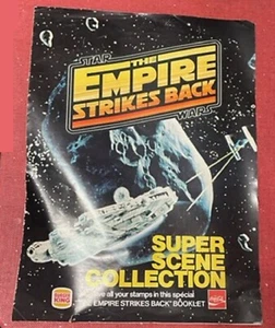 Star Wars ESB Super Scene Collection Paper "board" (11"x15") Burger King Coke - Picture 1 of 3