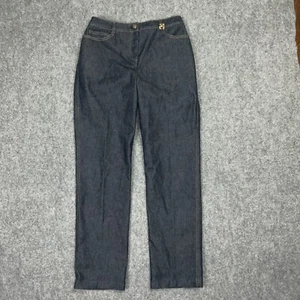 St John by Marie Gray Jeans Womens Size 4 Blue Straight Sport Casual Straight - Picture 1 of 11