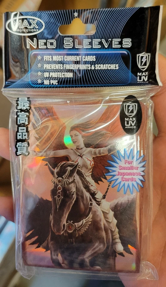 PROTECTOR DE CUBIERTA/MANGAS (PEQUEÑO) 50ct Yugioh MAX Protection Enchantress Foto 1 de 1