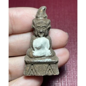 Amuleto Tailandés Pho Ngang Magia Montaje Trucos Astutos Dije Amor Ajarn Osakda - Imagen 1 de 8